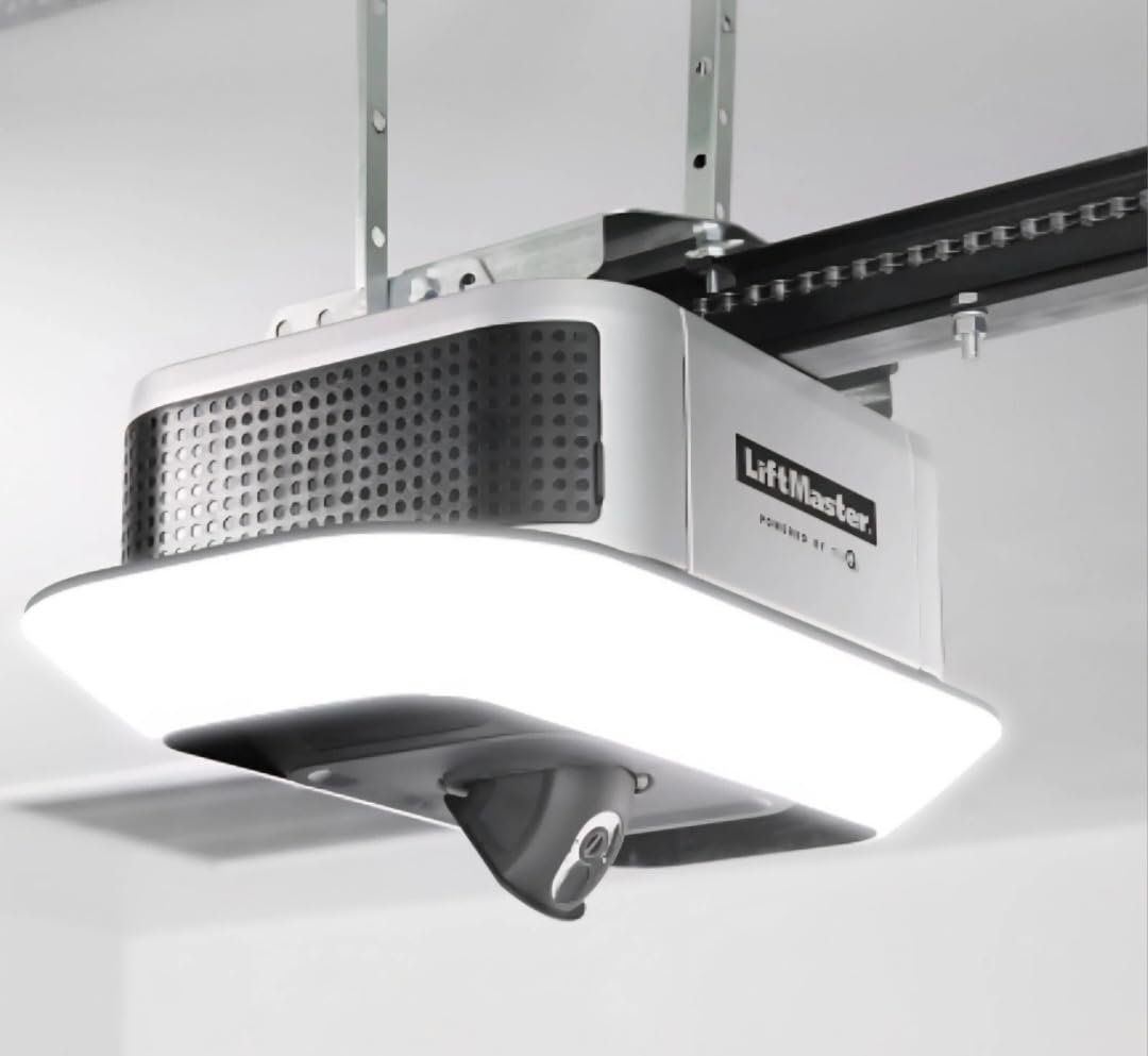 Liftmaster 87802 Battery Back Up Chain Drive (Replaced by 4690L) Wi-Fi 12V DC Without Rail
