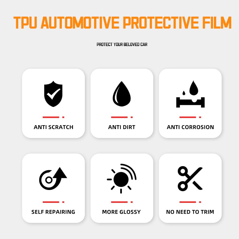 Suitable for 2025 2026 Tesla ModelYJuniper Body pre-Cutting 8.5 MIL TPU PPF high-Definition Transparent car Scratch self-Healing External Accessories pre-Cutting Paint Protective Film.