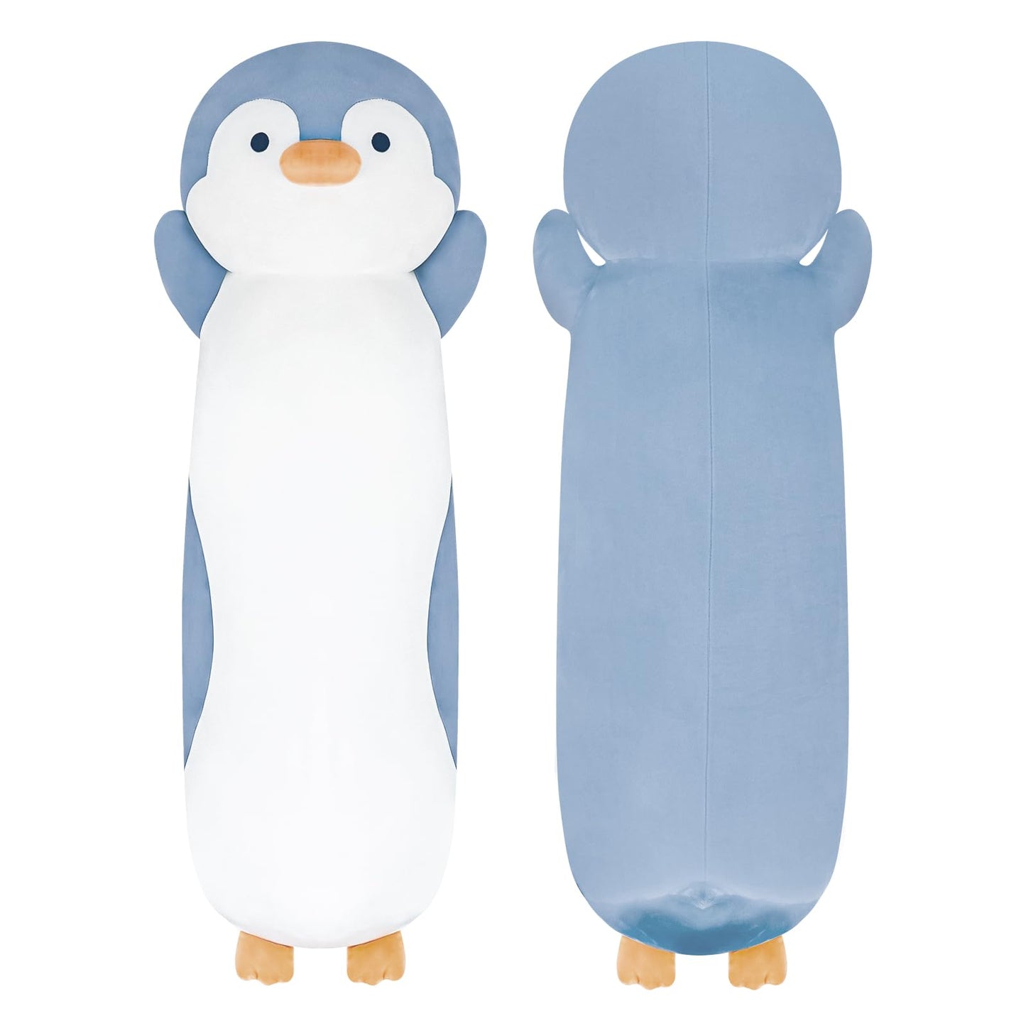 Dalmao 36" Penguin Stuffed Animal, Soft Jumbo Long Cuddle Pillow, Cute Blue Penguin Plush Body Pillow Plushies Toy Gift for Kids, Boy and Girls Birthday, Easter
