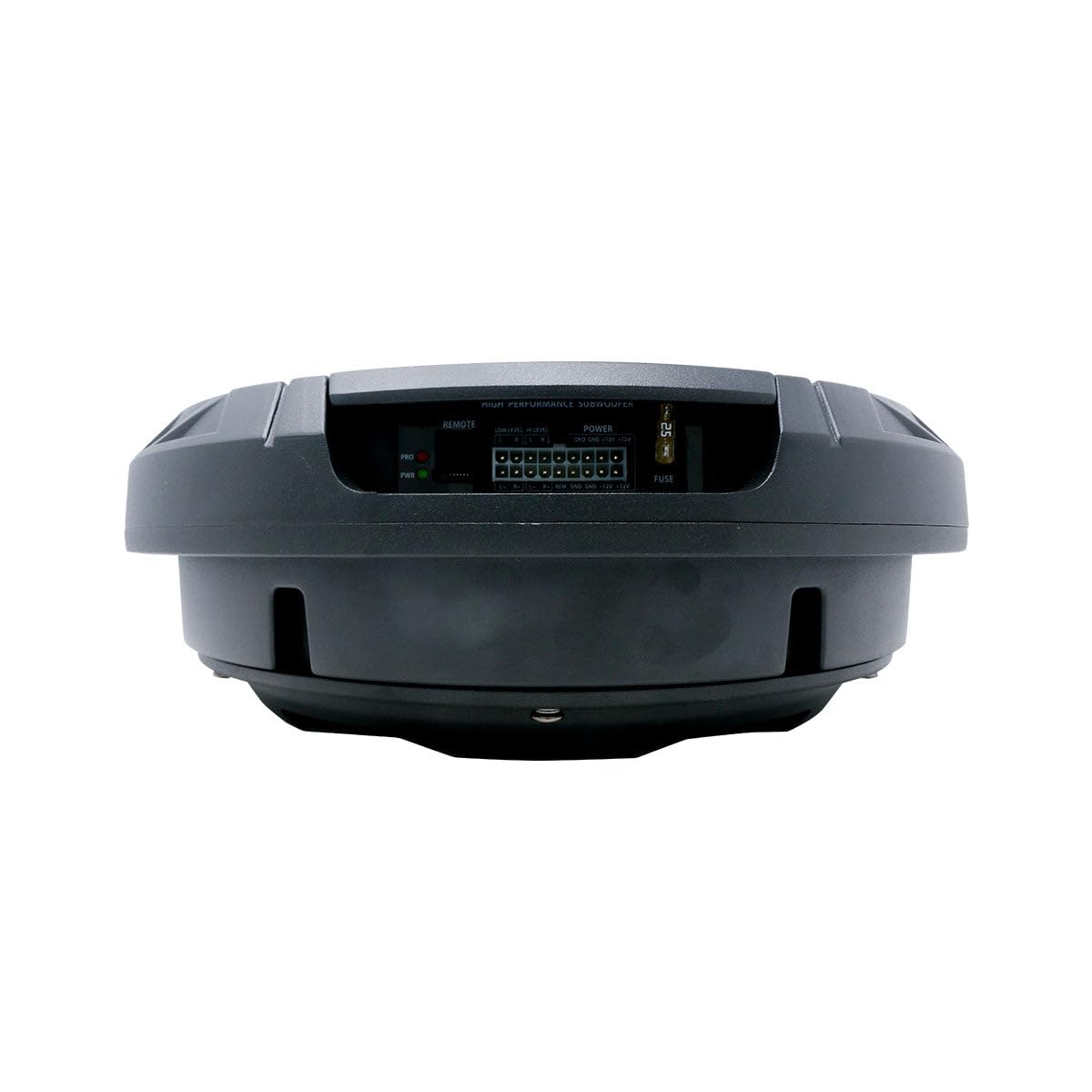 Cerwin Vega VPSTX12 12" Active Powered Spare Tire Subwoofer – Compact, High-Performance Bass Solution for Your Vehicle