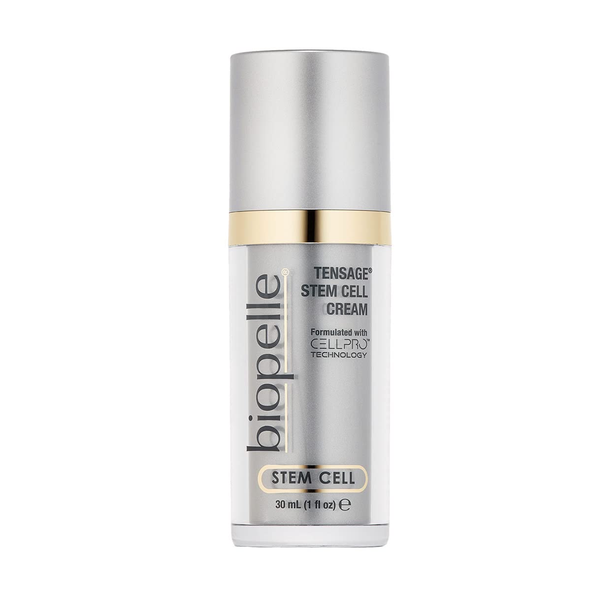 Biopelle Stem Cell Night Moisturizer Face Cream with CellPro Technology, Snail Mucin Moisturizer with Antioxidants, Retinol, and Peptides, 1 Oz