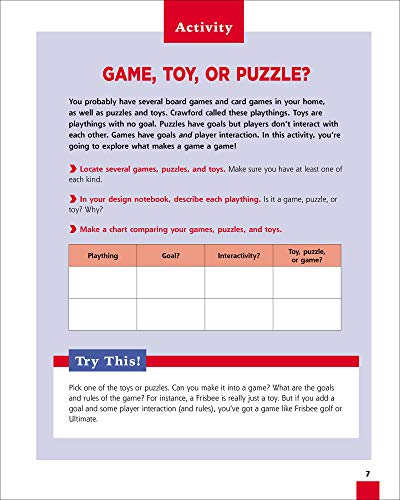 Game Logic: Level Up and Create Your Own Games with Science Activities for Kids (Build It Yourself)