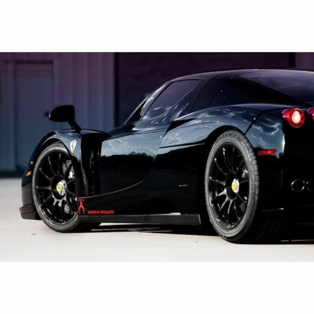 3M 2080 G12 Gloss Black 5ft x 8ft (40 Sq/ft) Car Wrap Vinyl Film