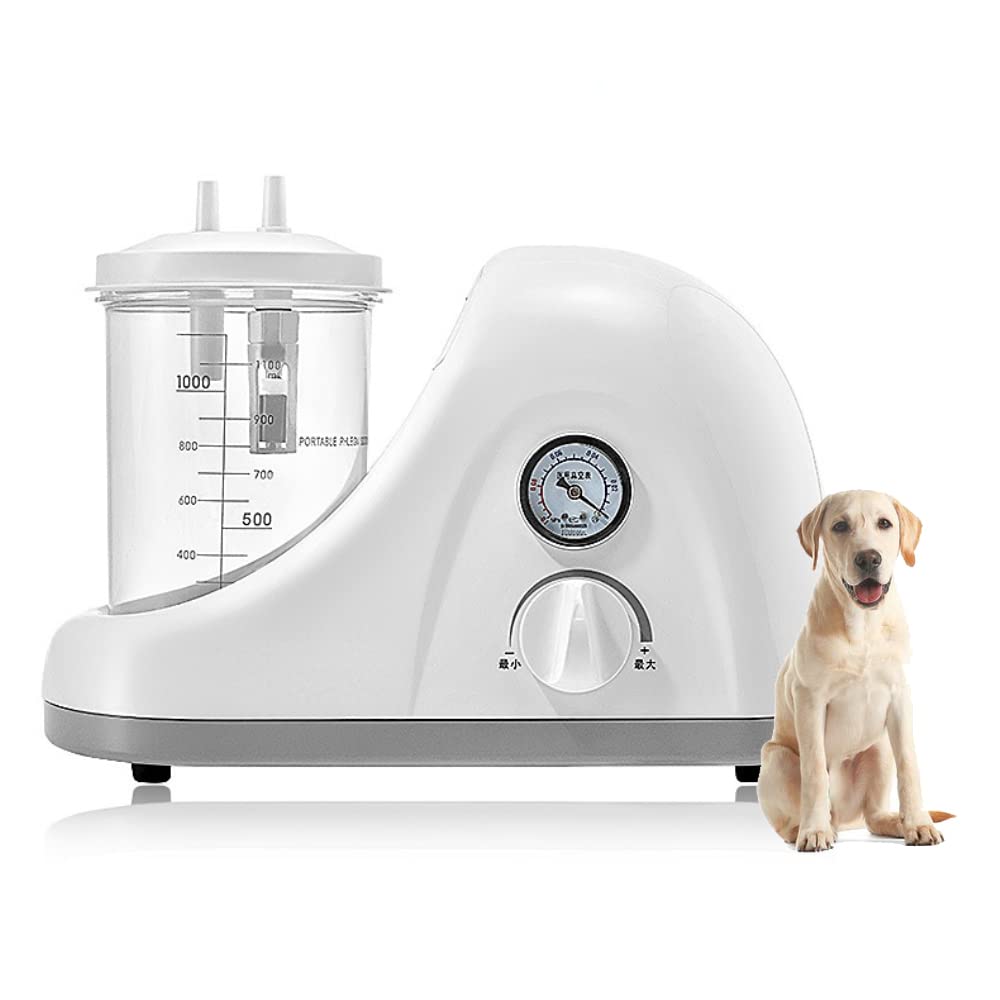 Portable Veterinary Suction Machine 110V (H003-C)