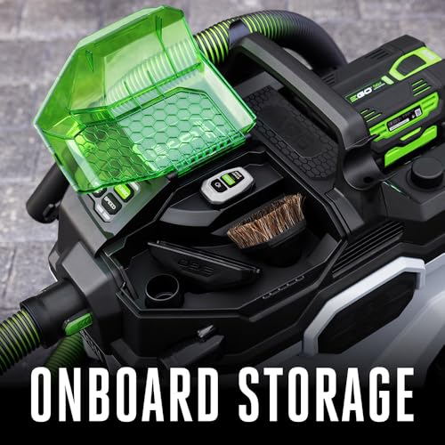EGO Power+ Shop Vacuum Wet Dry, Car Vac, Portable Cordless Cleaner, 9 Gallon 110 CFM, Battery and Charger Not Included - WDV0900