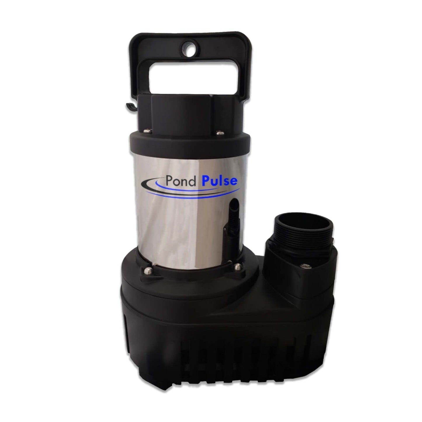 HALF OFF PONDS Pond Pulse 5,500 GPH Submersible Waterfall Pump – Hybrid Drive Pond Pump with 30' Cord – Energy Efficient, Fish Safe, 31' Max Head, for Skimmers & Large Water Features