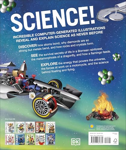 Science!, 2nd Edition (DK Knowledge Encyclopedias)