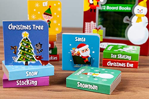 My Little Library: Christmas (12 Board Books)