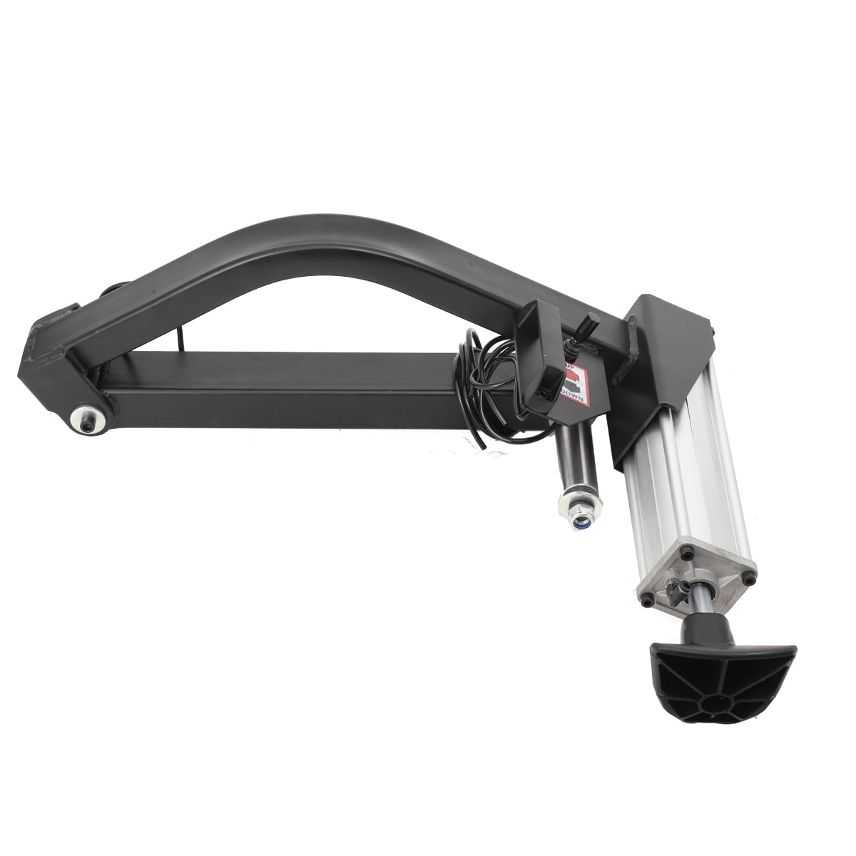Lfhelper Left Auxiliary Arm Tire Changer Wheel Changer Machine Assist Arm Left Helper Wheel Balancer Wheel Assist Arm for Tire Changing Machines Wheel Repair Assist Elbow Accessories Arm Tire Head