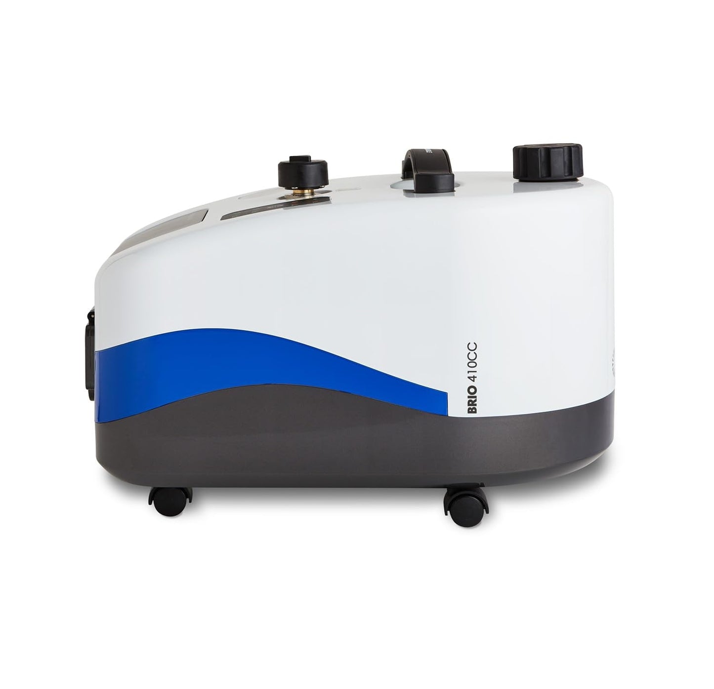 Reliable Brio Plus 410CC Steam Cleaner, 28 Accessories, 72 PSI Pressure, Multipurpose Cleans Tile, Grout, Hardwood Floors, Autos, Windows, and More, Unlimited Steam Technology