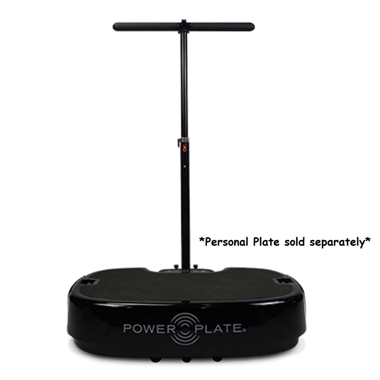 Power Plate Stability Bar for use with Power Plate Personal Plate Vibration Platform to add Extra Stability & Security (Personal Plate Sold Separately)