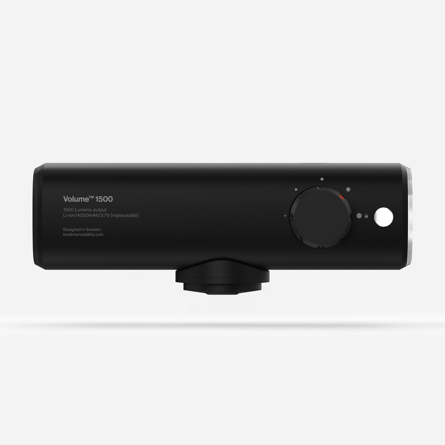 Bookman Urban Visibility Volume Front 1500 Black