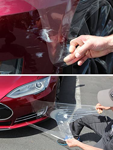 VViViD Paint Protection Film Clear Vinyl Gloss Self Healing Wrap Guard (300" x 54")