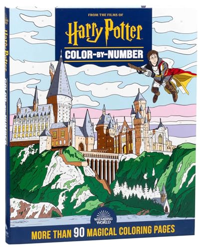 Harry Potter Color-by-Number