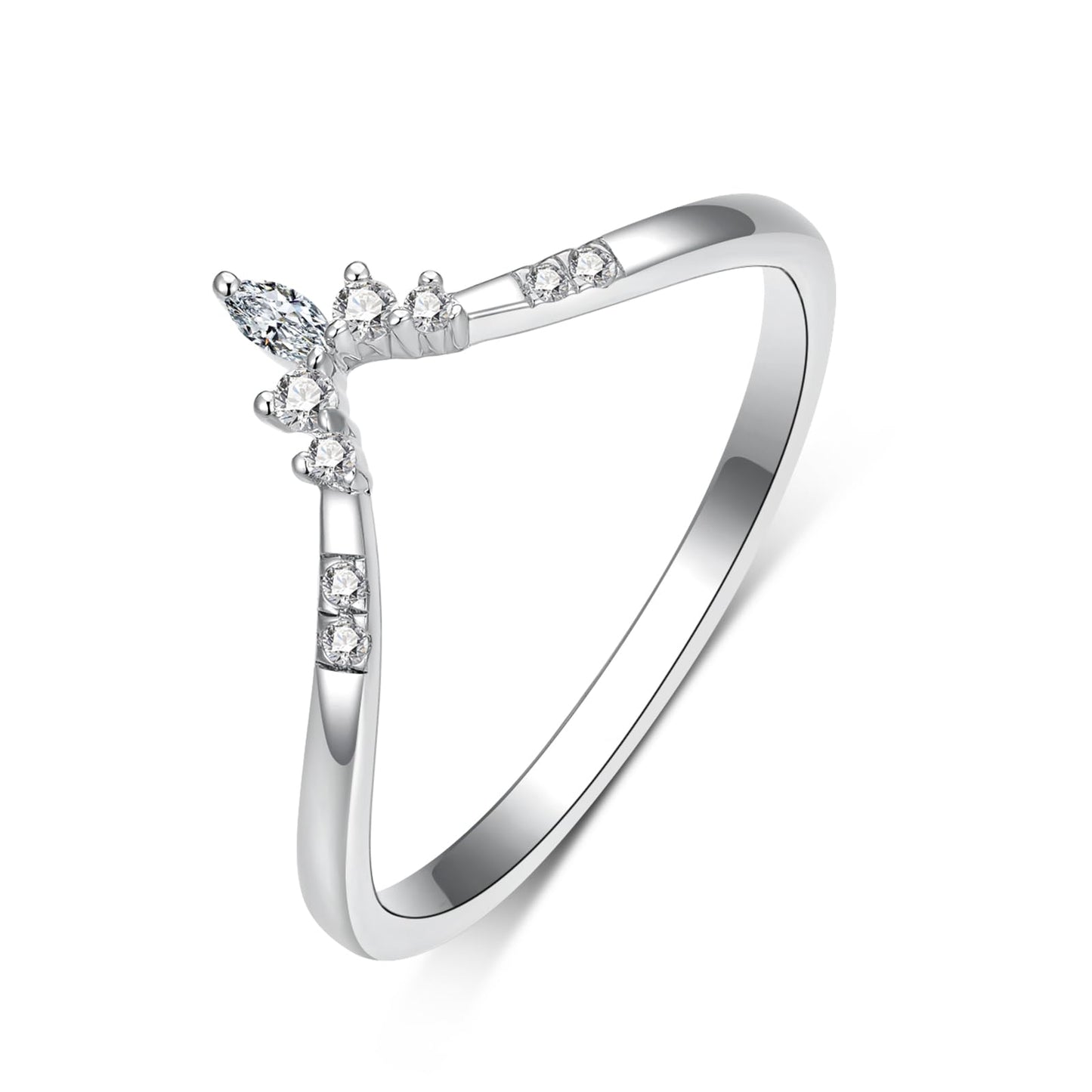 LieYovanaRing Pear Shaped Emerald Engagement Ring Set for Women, 925 Sterling Silver Pear-Cut Emerald Green Fashion Jewelry Wedding Bridal Band Rings for Women Her (6)
