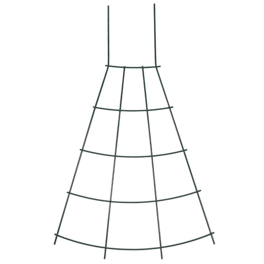 NUOBESTY Metal Plant Trellis Vine Climbing Support Rack for Garden and Indoor Potted Plants with Sturdy Outdoor Metal Frame