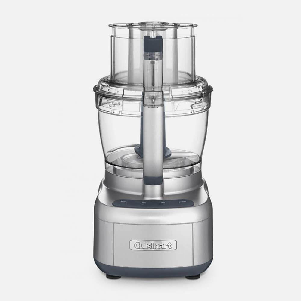 Cuisinart FP-13DSVFR Elemental 13 Cup Chopper Food Processor Kitchen Appliance, Silver (Renewed)