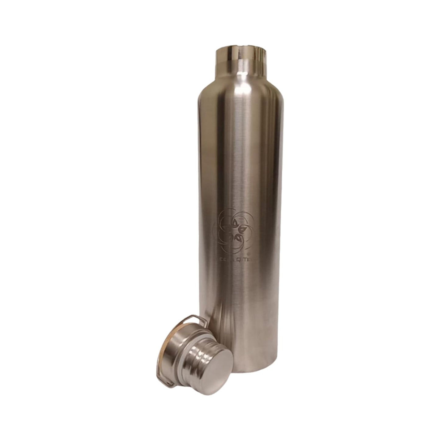 Leela Quantum H.E.A.L.360 Water Bottle – 1L Stainless Steel Bottle with Quantum Frequencies – Structured Water Bottle for Vitality, Balance & Natural Energy – BPA-Free, Plastic-Free & Insulated