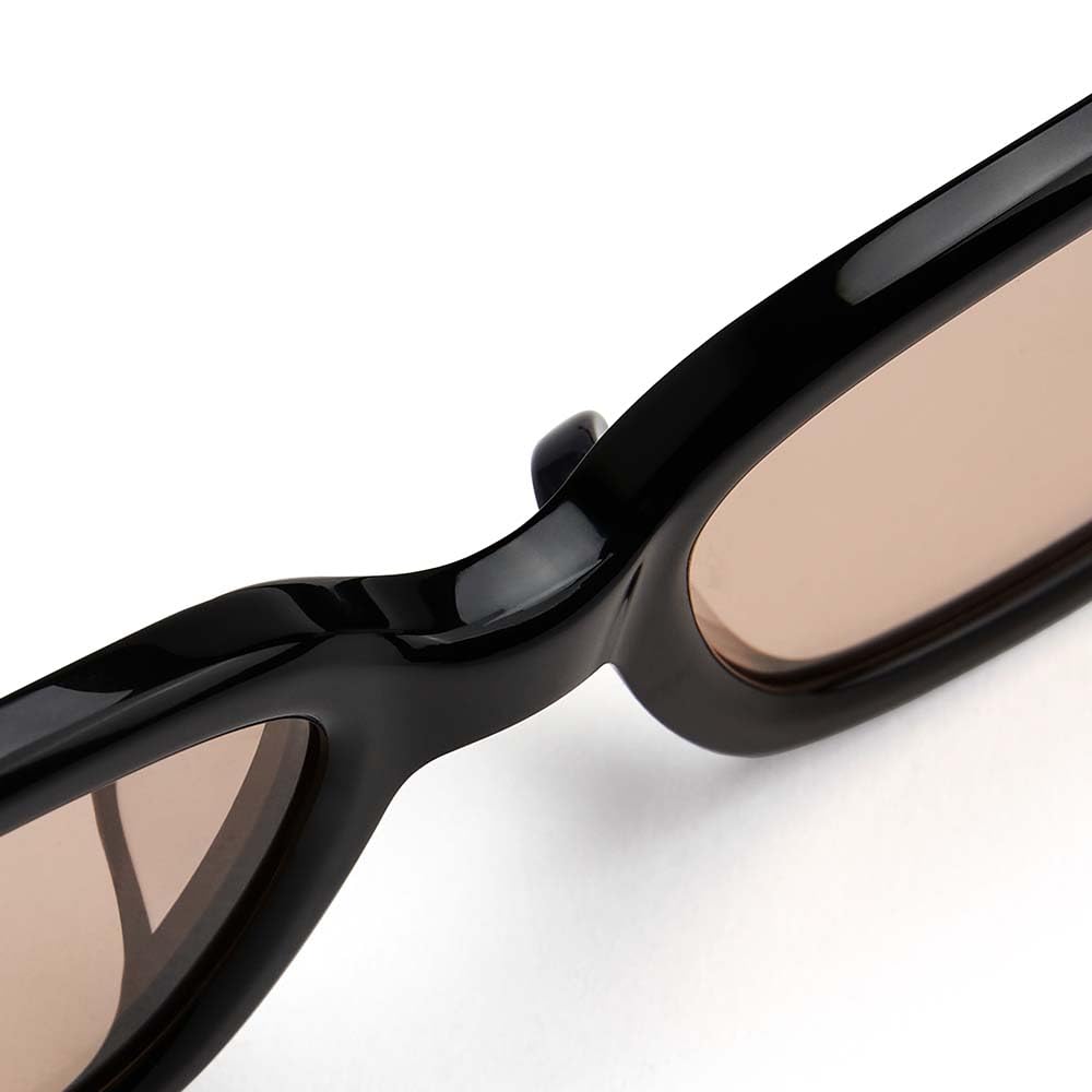 BOLON Men Women Trendy Narrow Square Non-Polarized Sunglasses BL5096 Somerset 54mm, Exclusive Eyewear Brand of EssilorLuxottica