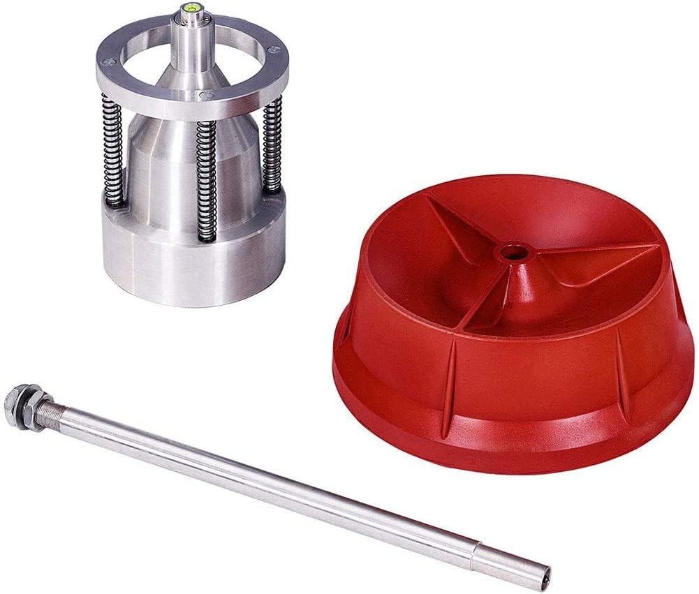 Hkysnoa Portable Bubble Wheel Balancer Tire Balancer Car Wheel Alignment Turntable Turn Plates Tire Repair Tools