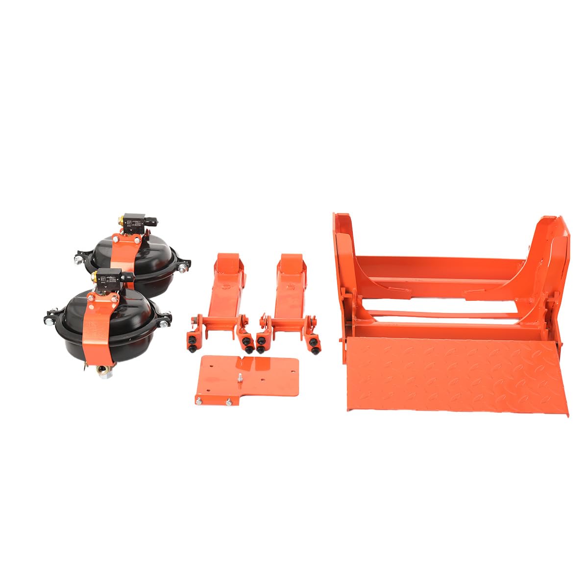 QAVODB Truck Tire Changer Machine, Pneumatic Tubeless Tire Changer with Vacuum Bead Lifter & Bead Breaker for 10R-13R & 22.5 Tires, Semi-Automatic Tire Changer Machine