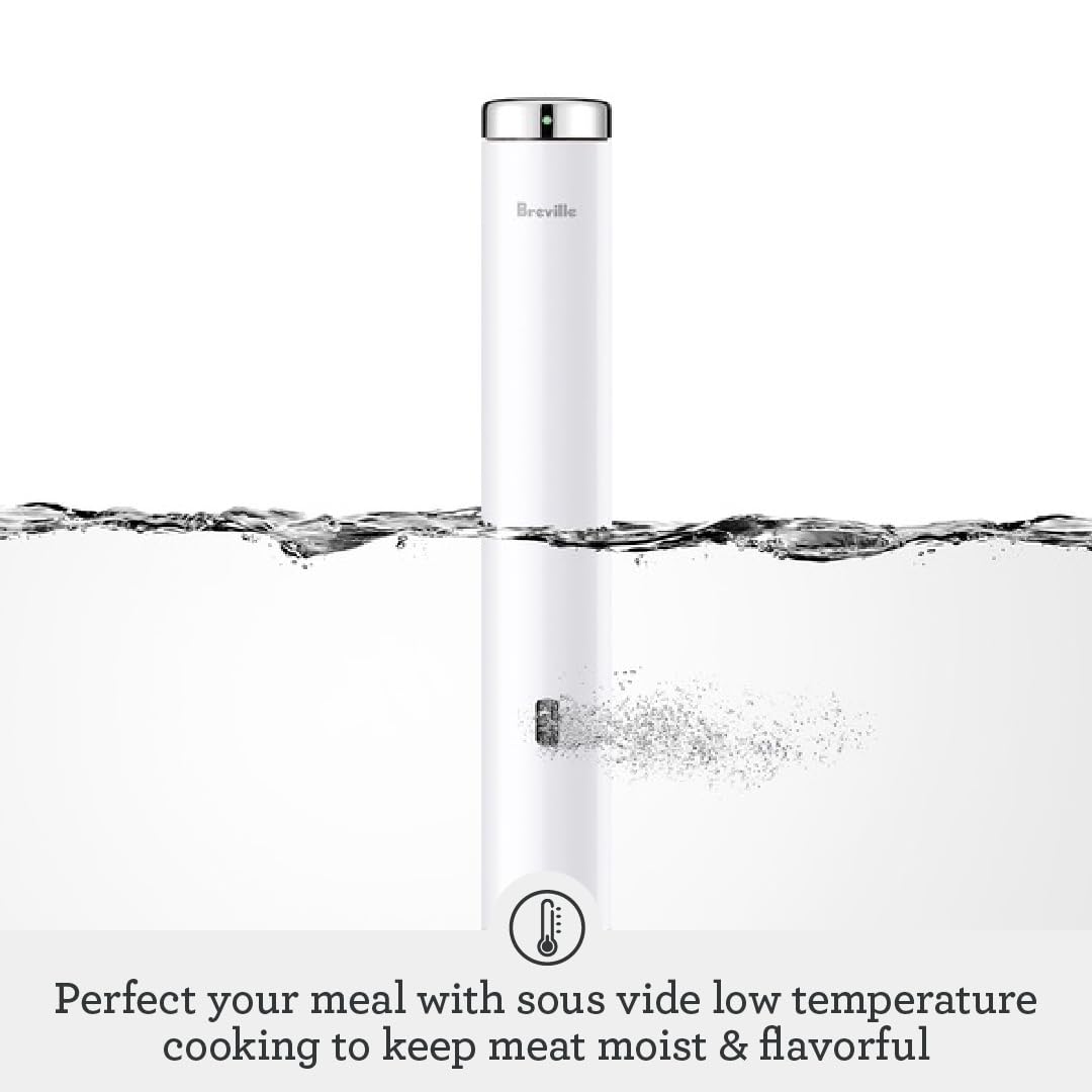 Breville BSV600PSS Joule Turbo Sous Vide Machine, Polished Stainless Steel