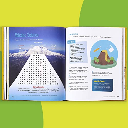 The Highlights Book of Things to Do Outdoors: Fun Nature Book of STEM Activities and Outdoor Games for Curious Kids 7 and Up, 100+ Ways to Explore Outdoors