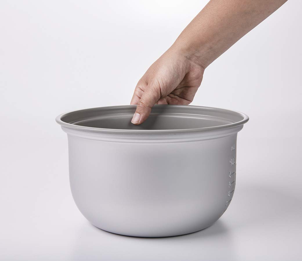 Zojirushi Rice Cooker (Metallic Gray)
