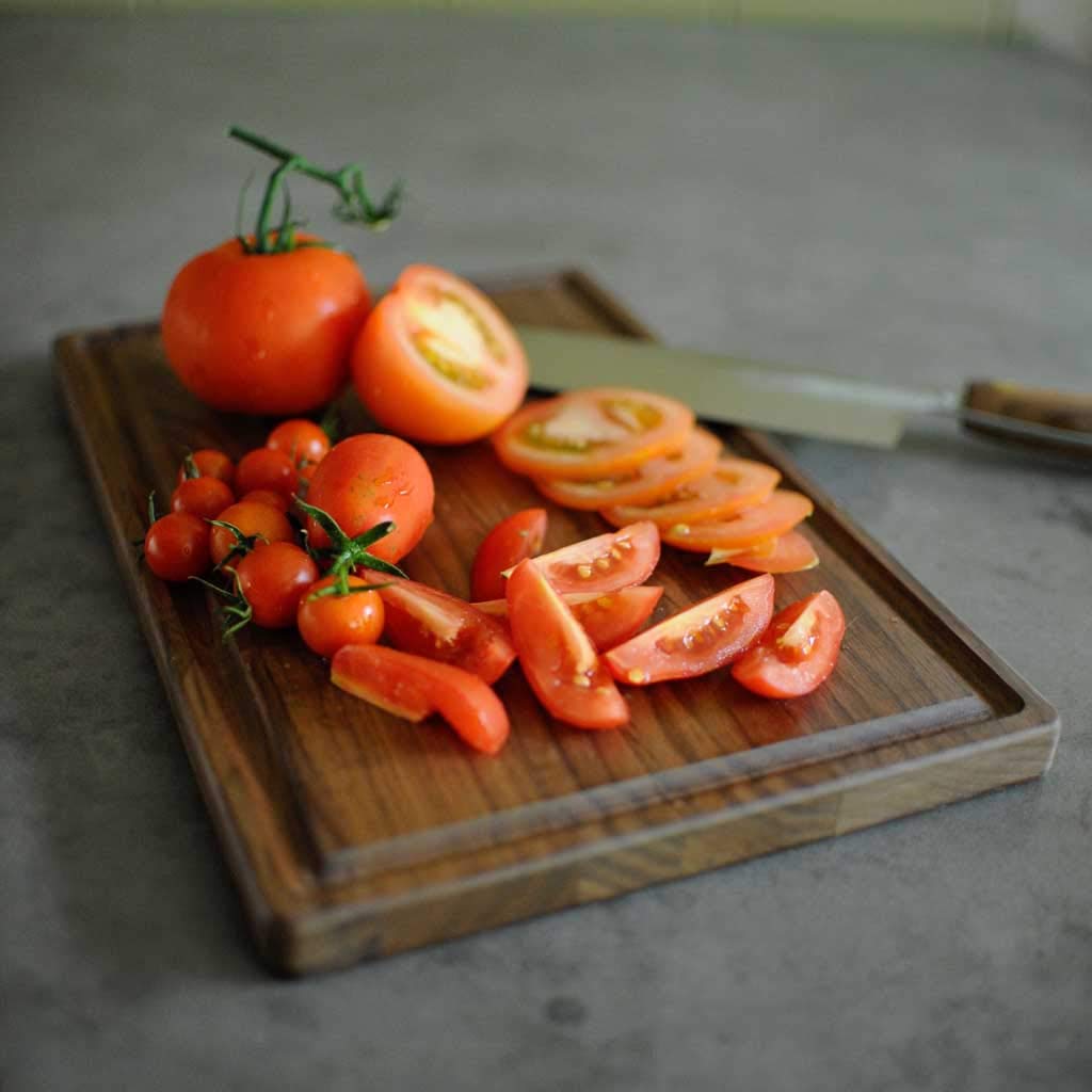 Virginia Boys Kitchens Medium Walnut + Large Walnut + Small Walnut + Cutting Board Holder