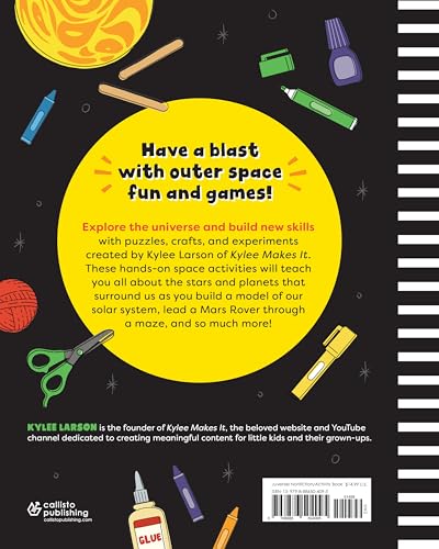 Space Activities for Kids: 50 Cosmic Crafts, Games, and Puzzles!