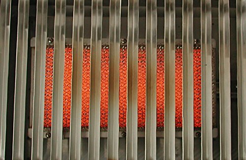 Solaire SOL-IR17BWR Portable Infrared Propane Gas Grill with Warming Rack, Stainless Steel, with Carrying Bag
