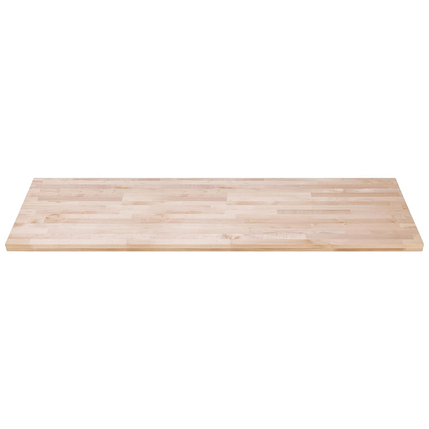 DuraSteel 24x72 Butcher Block Countertop - Maple Solid Wood Workbench for Kitchen, Restaurant, Cabinet, Desk Top, Wood Board, Large Counter Cutting Island Long, Bakery Worktable Dough - Table Top Only