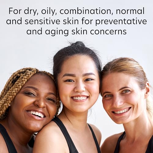PCA SKIN Pro Max Age Renewal Anti Aging Serum, Anti Aging Face Serum for Reducing Wrinkles and Sagging Skin, Helps Lift and Firm Skin on Face and Neck, Safe For All Skin Types, 1.0 oz Pump Bottle