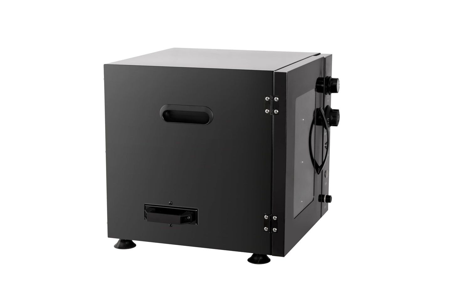 Hakka Electric Indoor Smoker, 30-110℃ Smoke Oven 2 Layer for BBQ Grill Indoor Home Use Countertop Smoker for Cooking Pastrami, Smoked Sausage, Bacon, Chicken, Pork (DSH-S10E)