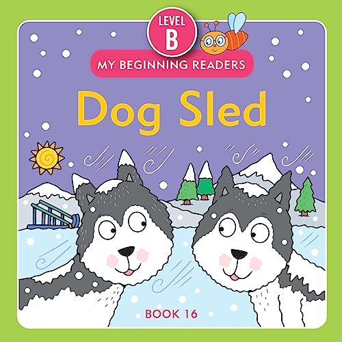 My Beginning Readers Set - Level B (A Complete Set of 25 Early Reader Books)