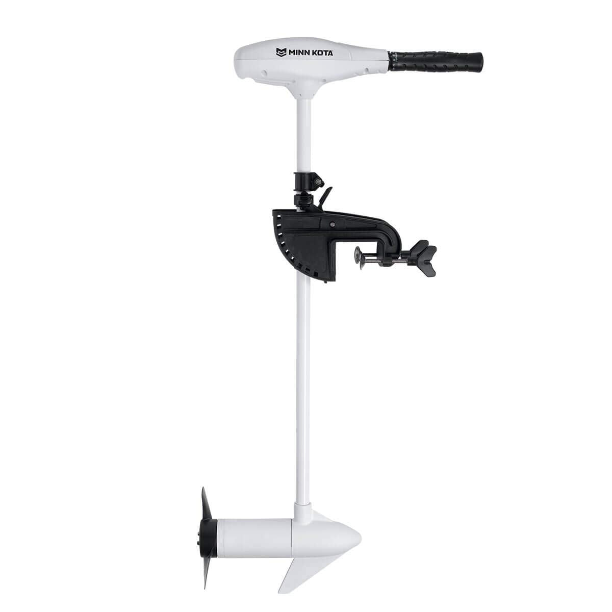 Minn Kota Riptide Transom-Mount Electric Trolling Motor with Telescoping Tiller – 45 Lb. Thrust, 36 in. Shaft, Saltwater