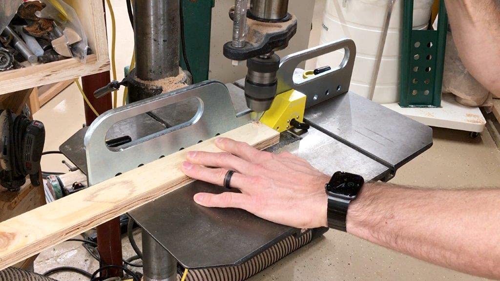 Magswitch Drill Press Fence Pro, Powerful, Switchable Magnets, Woodworking Table Saw Tools Accessories for Drills