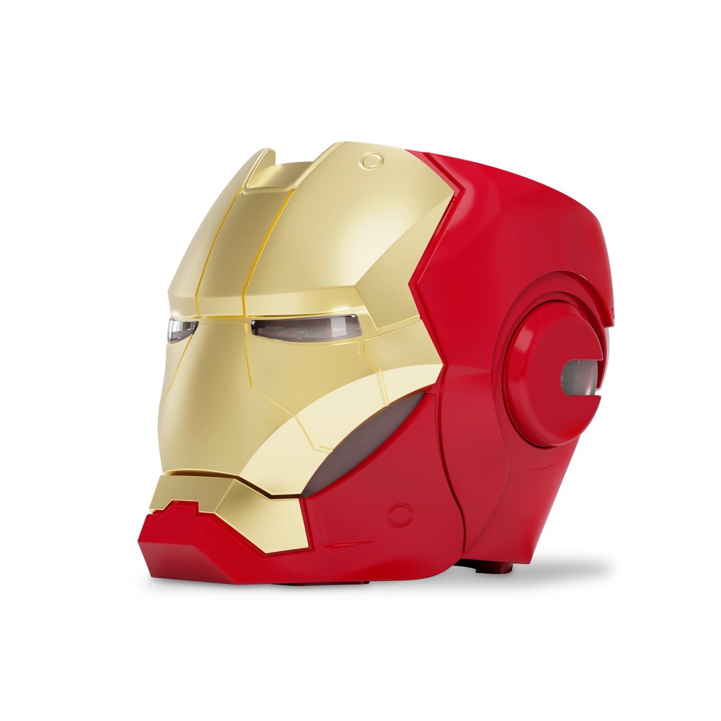 Echo Bundle: Echo Dot (5th Gen, 2022 release) | Glacier White and Limited Edition Marvel Iron Man Stand