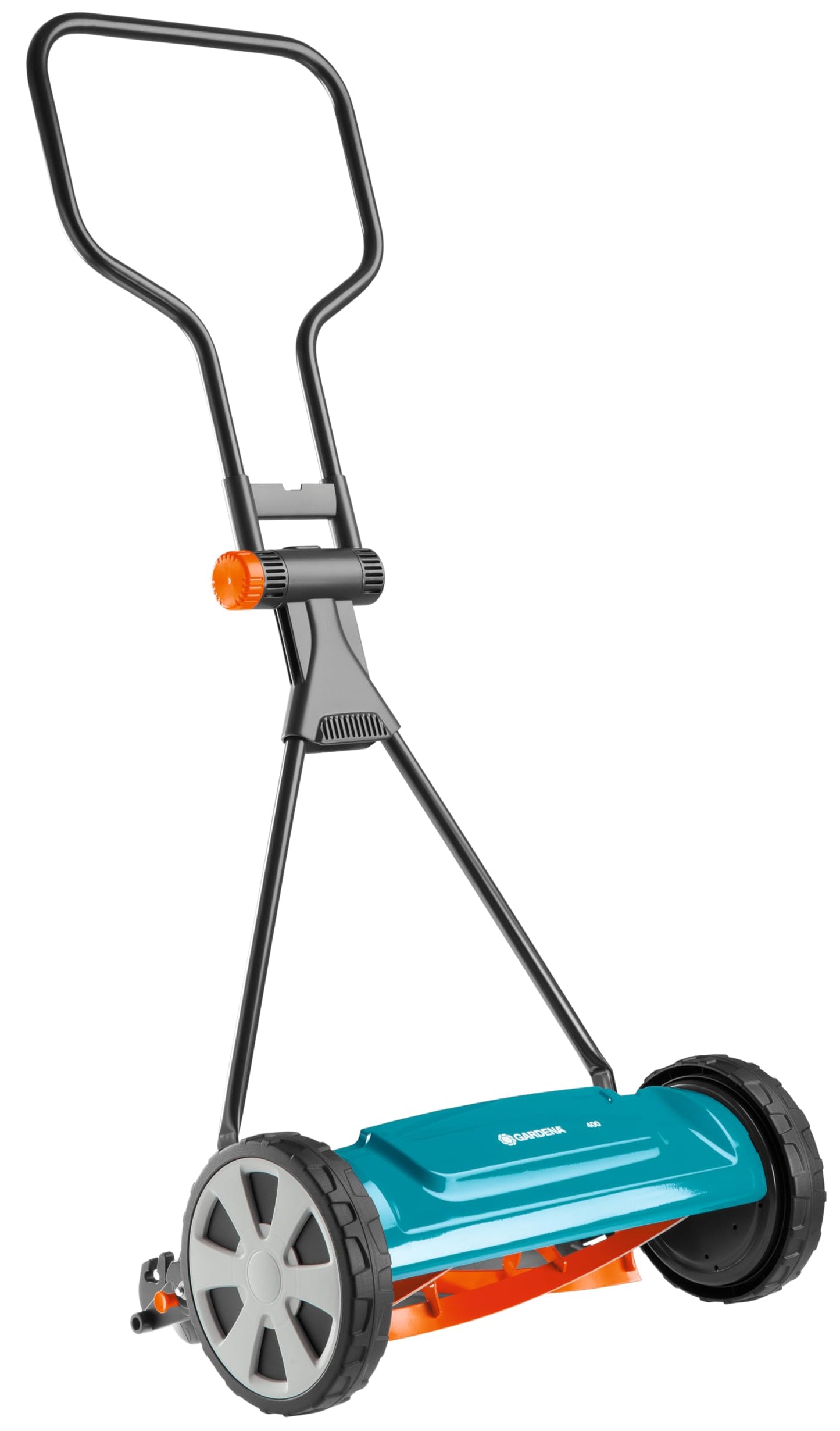 GARDENA (4018) Classic 16" Reel Lawn Mower with 5 Blades. The Lawn Mower for Everyday use with No Gas, No Electricity Makes Mowing a Breeze. Best Yard Tools You can own.