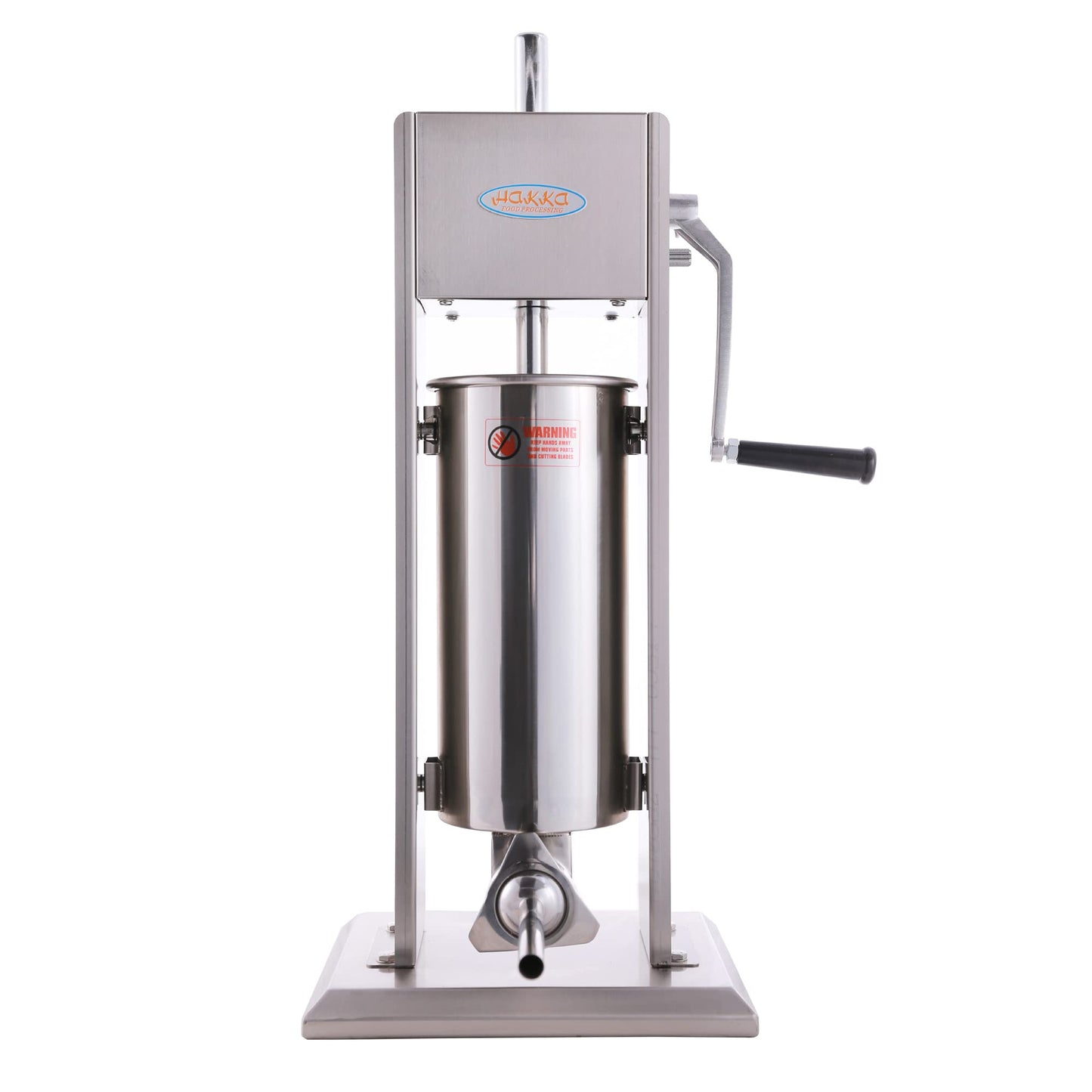 Hakka 15lb/7.5L Manual Fixed Tank Meat Mixer and11 Lb/5 L Sausage Stuffer