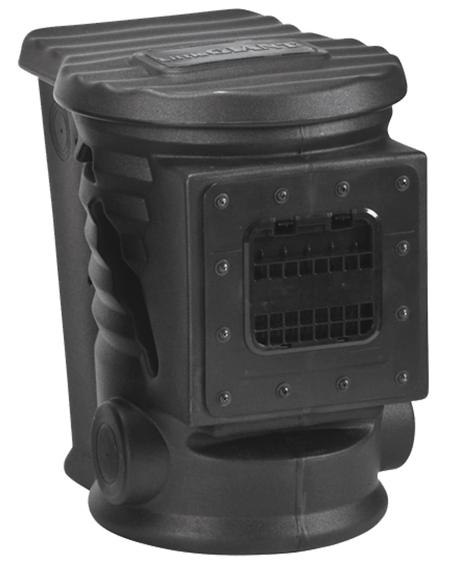 Little Giant SK2.5 2500 Gallon Per Hour Pond Skimmer, Black 566131
