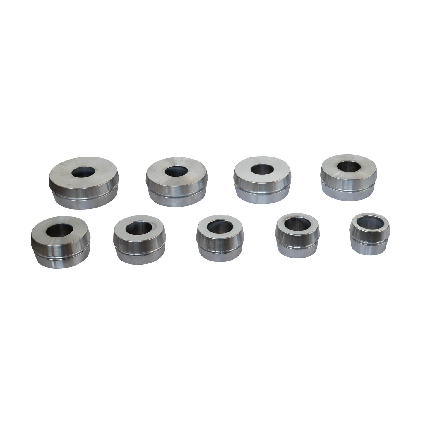RebarTech Wheel Balancer Cone Set for Tire Balancing Machine with 40mm Shaft, Taper Cones Kit from 2.07" - 4.79", 9 pcs, Tire Repair, Tyre Balance Accessory