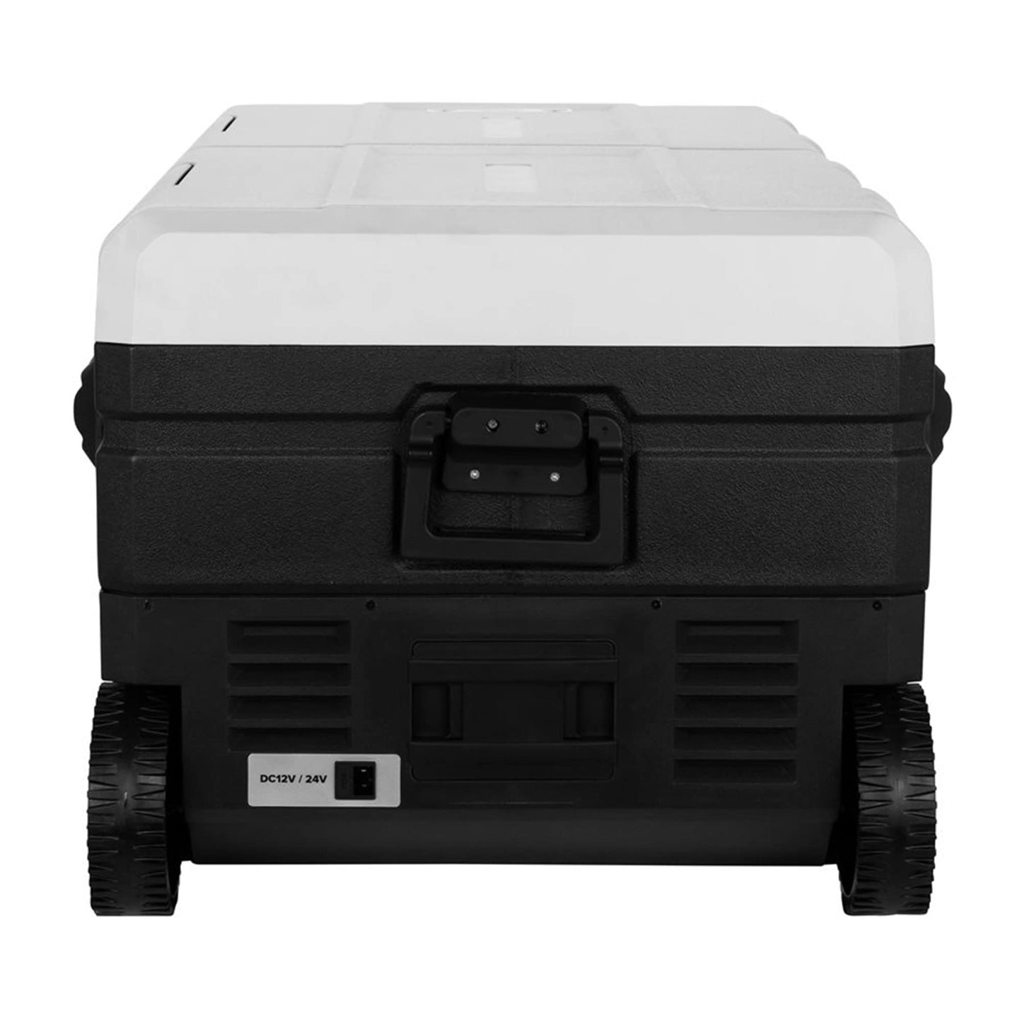 Camco 51522 CAM-950 Portable Refrigerator, AC 110V/DC 12V Compact Fridge/Freezer with Dual Zone Cooling, 95-Liter - Keeps Food and Drinks Cold While On-the-Go - Ideal for Road Trips, RVing, Camping