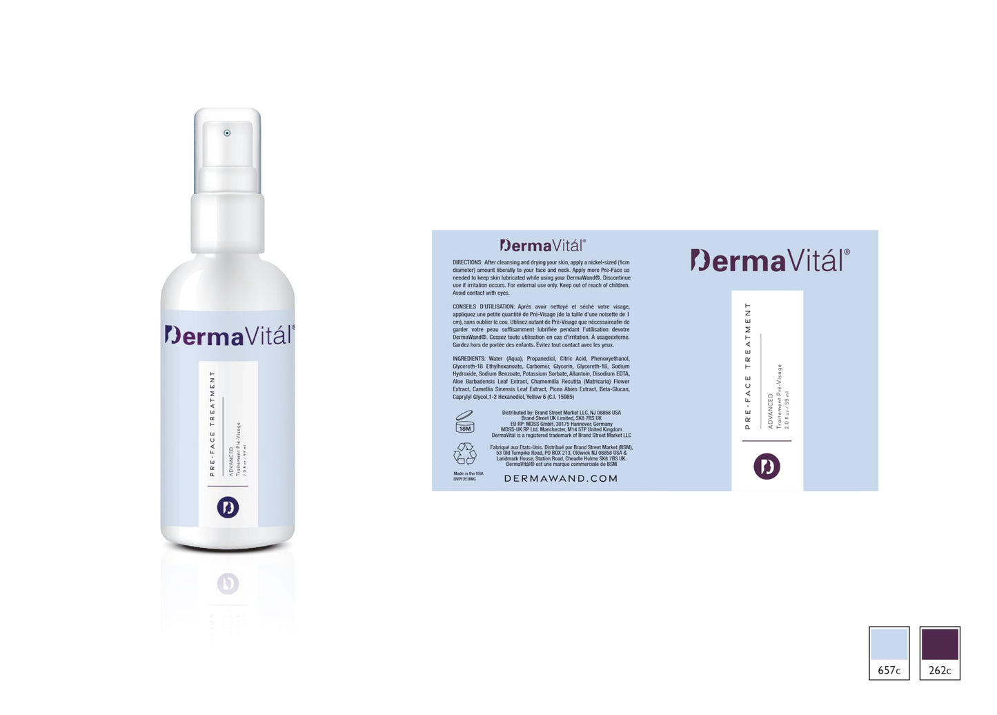 Derma Wand Pro Anti-Aging System - Portable Handheld Skincare Therapy Machine - Extra Strength