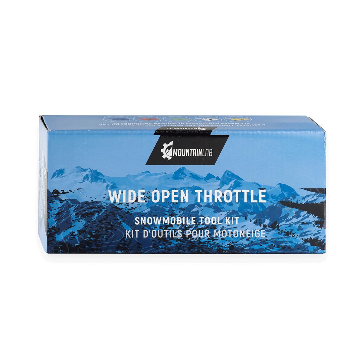 Wide Open Throttle Snowmobile Tool Kit – Heavy-Duty Trail Repair Set with Premium Hardened Steel Tools & Compact Carry Case for Backcountry & Mountain Riding