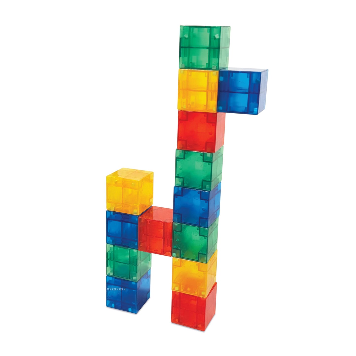Crayola Bold Magnetic PIP Cubes, Mini Magnetic Blocks Playset, STEM & Montessori Building & Educational Toys for Kids, Travel Toys for Boys and Girls Ages 3+, 27-Piece Set