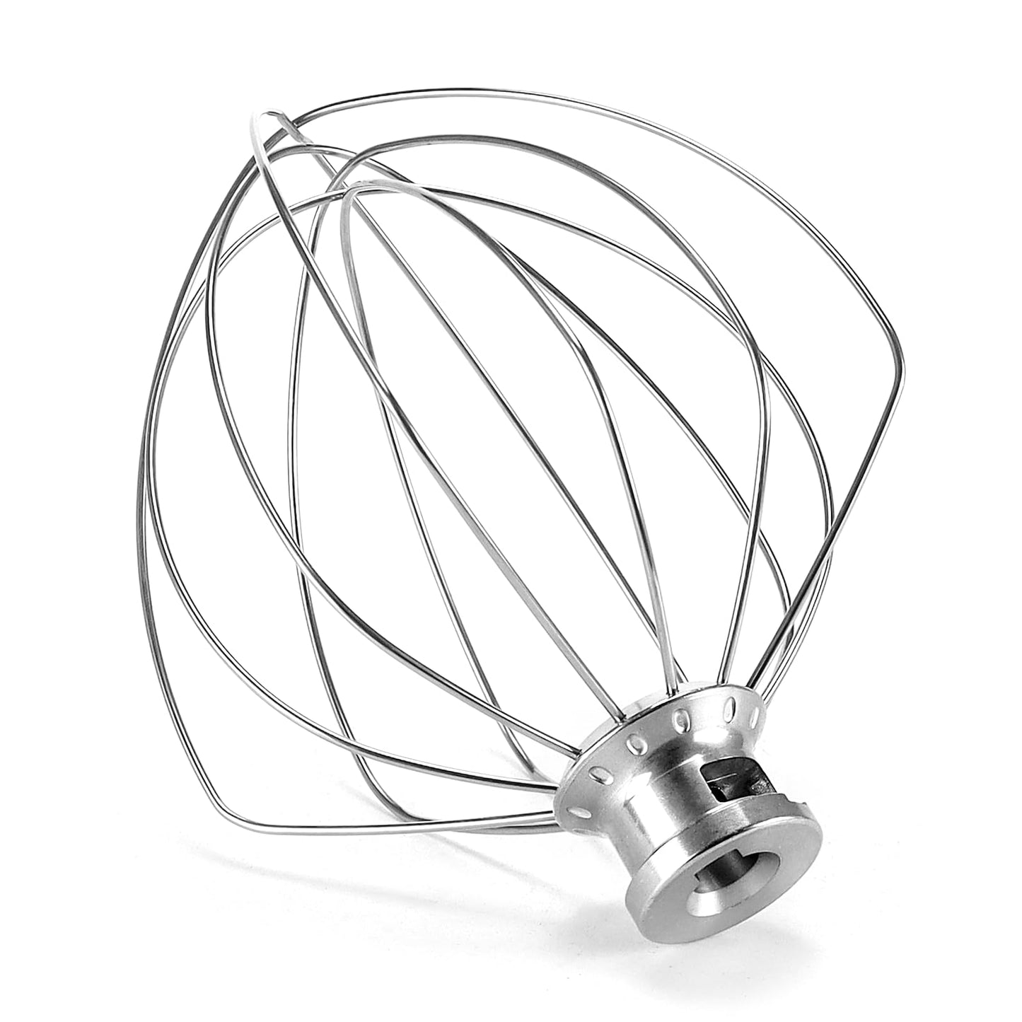 Whisk Attachment for Kitchen Aid 6 Qt Bowl-Lift Stand Mixer, Stainless Steel 6-Wire,Replace KN256WW,for Professional 6 & 600, KD26,KP26,KL26,KT26,KV25 by TOMOON