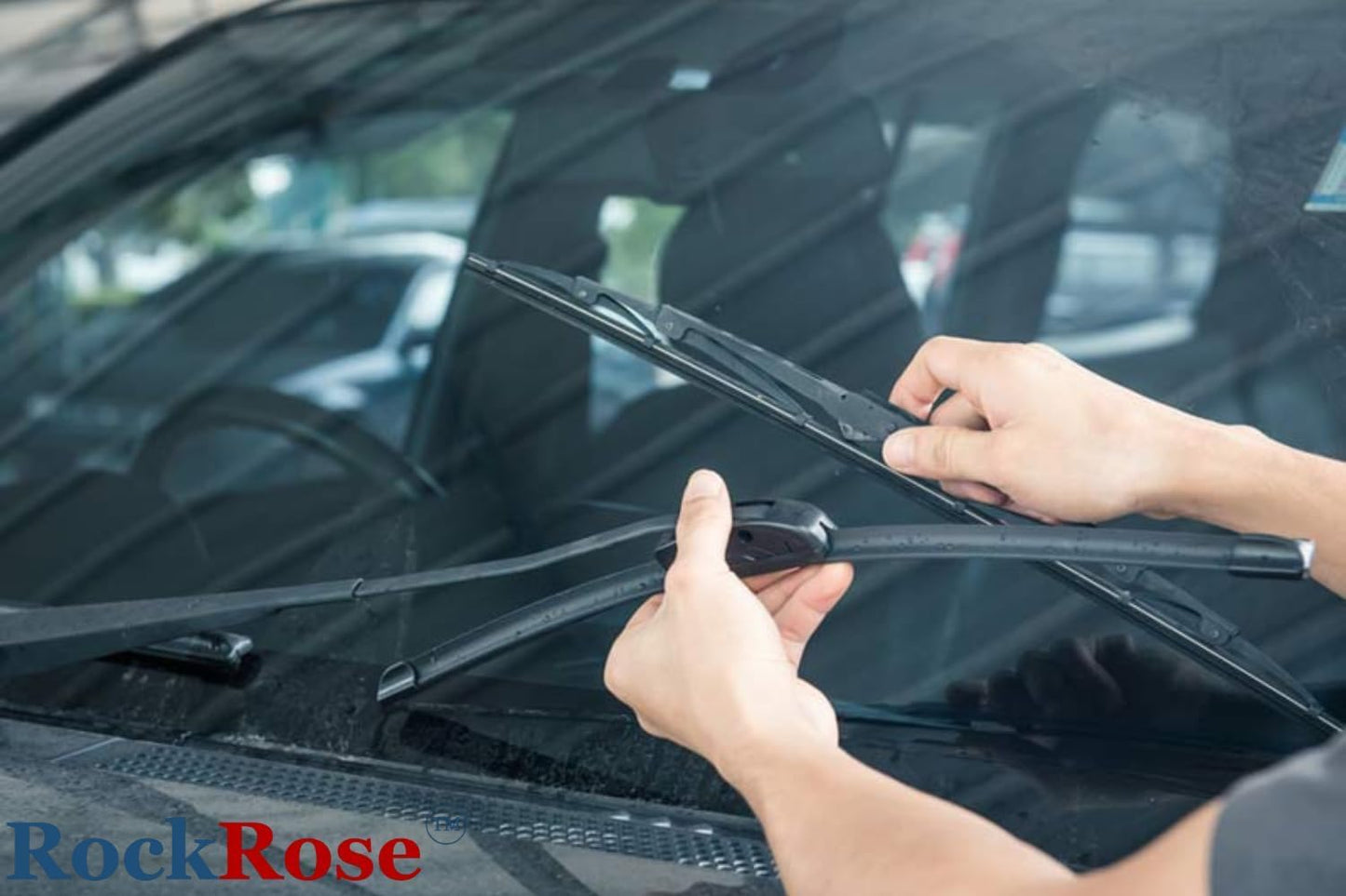 Rockrose Windshield Protection Film for Cars - Scratch-Resistant Protective Window Film with 85% VLT - Clear 99% UV Blocking Window Film for Enhanced Visibility in All Weather Conditions - 48 in X 6Ft