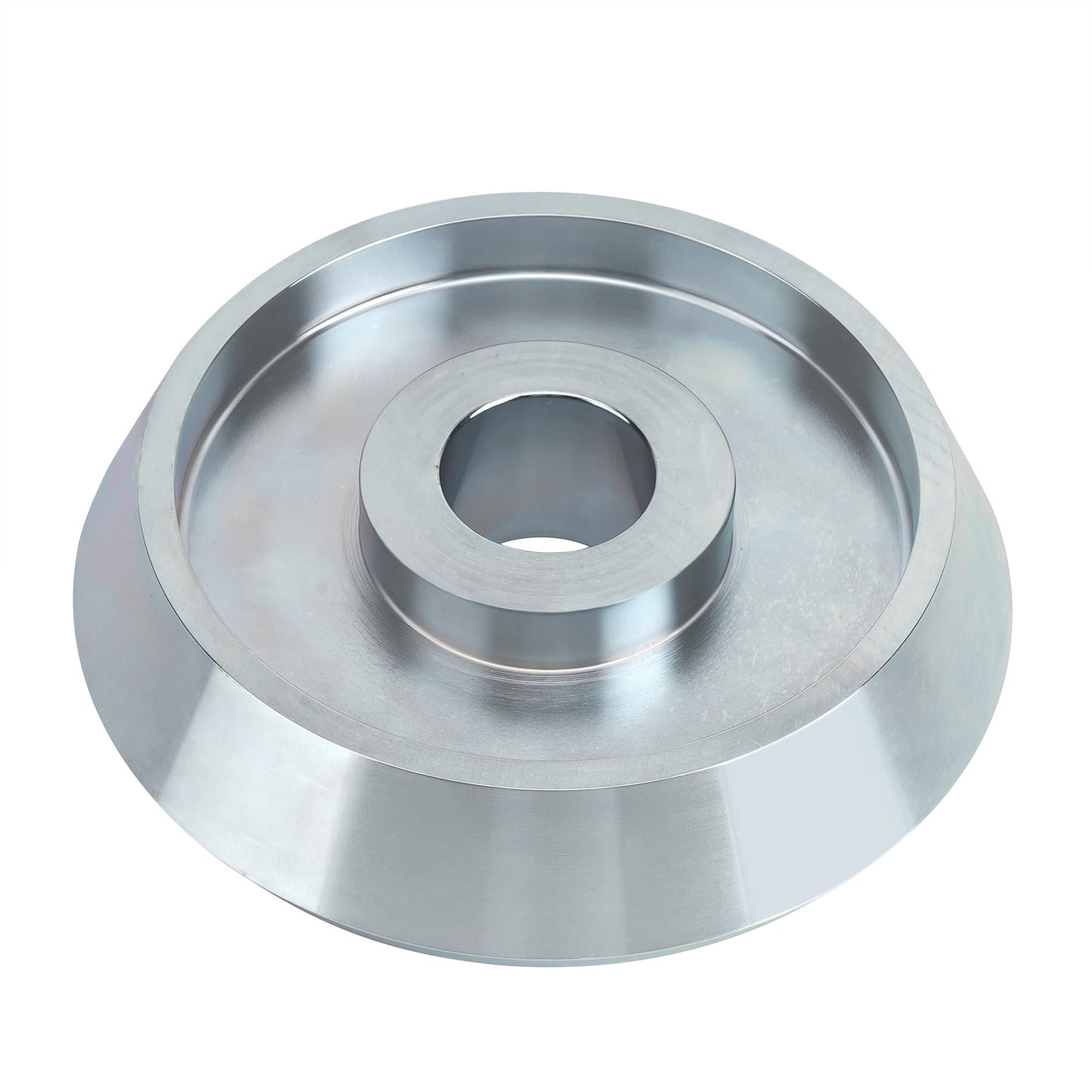 Wheel Balancer 6" - 7" Large Tapered Cone for F450 & F550 Trucks - Fits Accuturn, Bosch, CEMB, Coats, Corghi, FMC, Hofmann, Hunter, John Bean, Kwikway, Snap-On with 40mm Shaft-Sliver