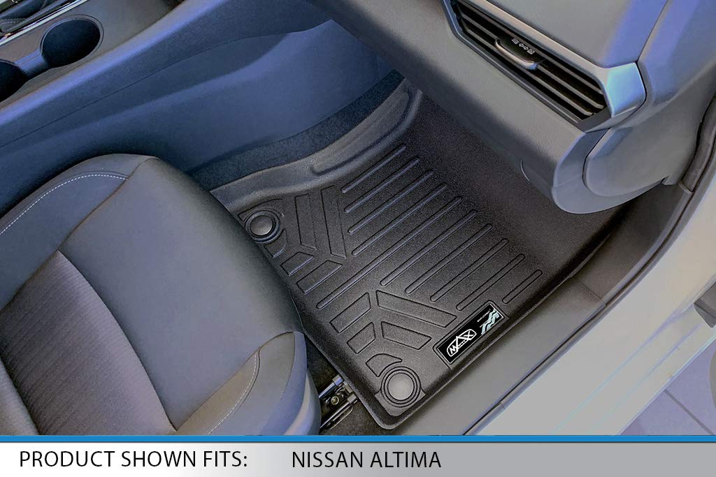 SMARTLINER Custom Fit Floor Mats 2 Rows and Cargo Liner Trunk Set Compatible with 2019-2025 Nissan Altima